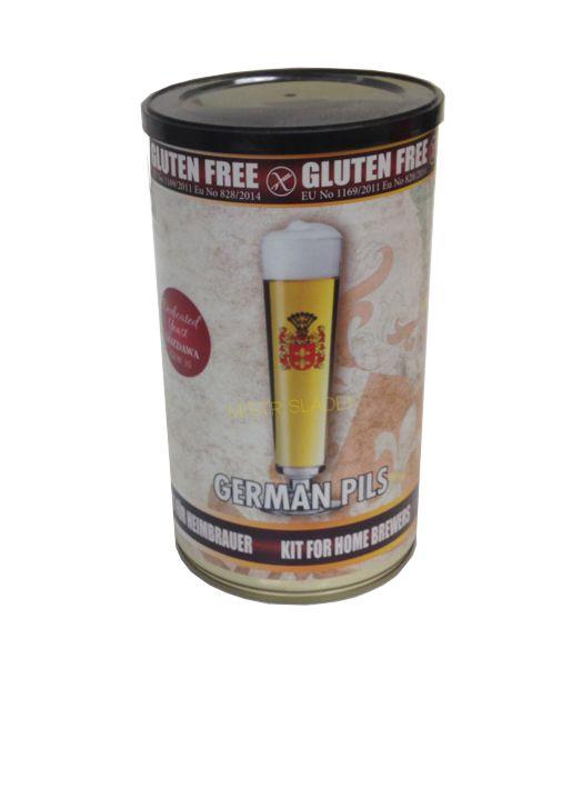 German Pils 1.7kg - bezlepkový