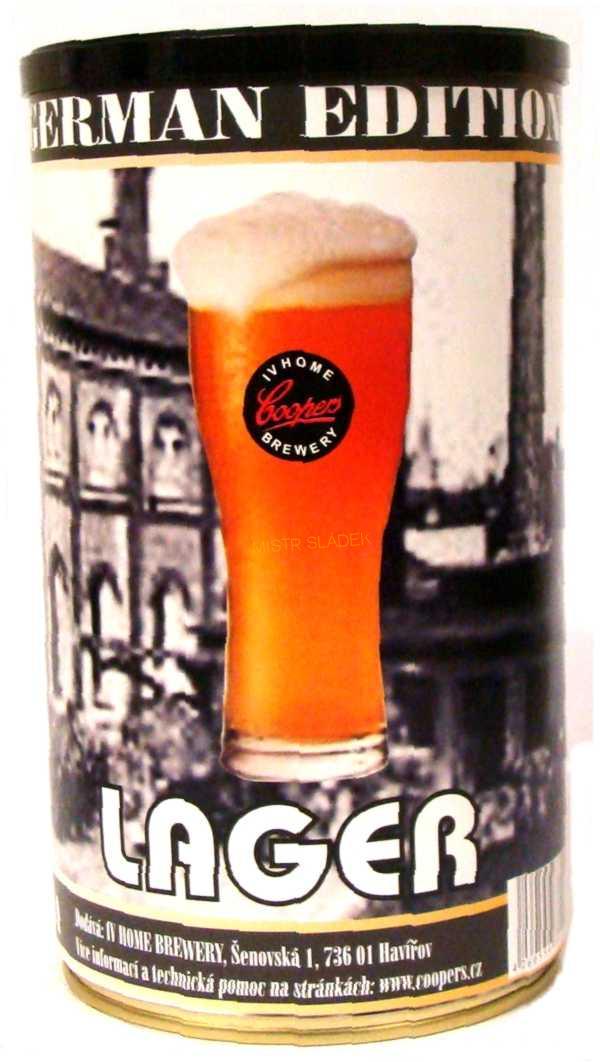 German "LAGER"