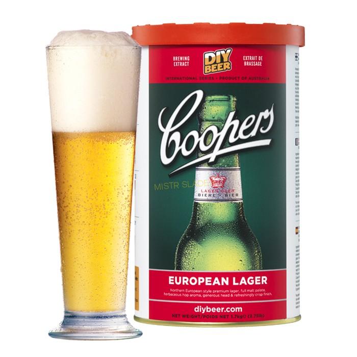 Coopers European Lager (1,7kg)
