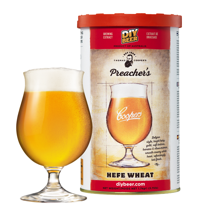 Coopers Hefe Wheat 1,7 Kg