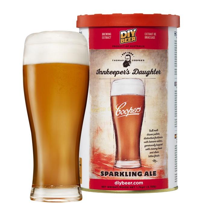 Coopers Innkeeper's Daughter Sparkling Ale (1.7kg)