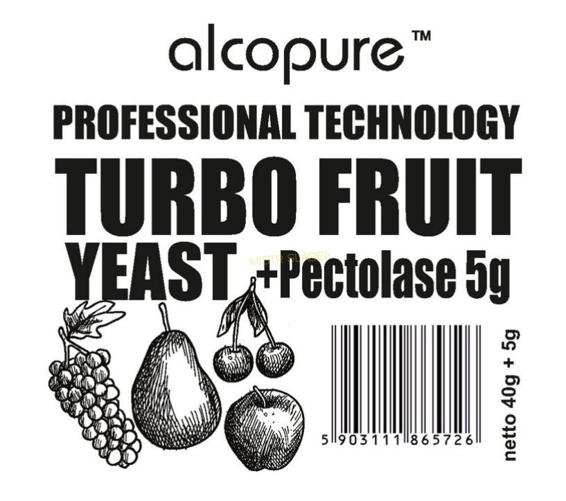 ALCOPURE TURBO FRUIT Profesional 