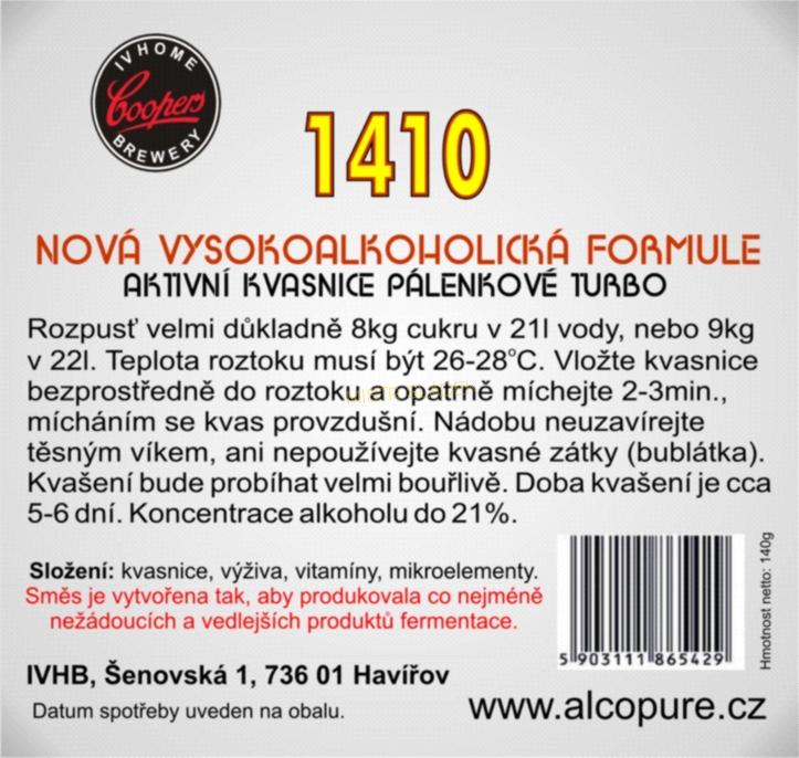 ALCOPURE TURBO 1410 
