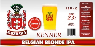 Belgian Blonde IPA