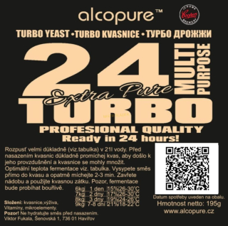 ALCOPURE TURBO 24