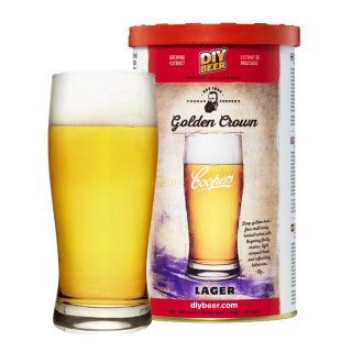 Coopers Golden Crown Lager (1.7kg)